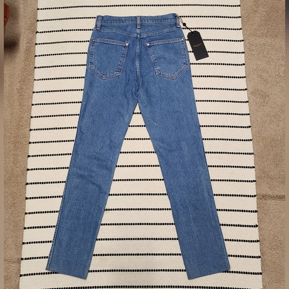 Rag & Bone Broken Mara Vintage Cigarette Women's Jeans Size 23 NWT - Picture 2 of 10
